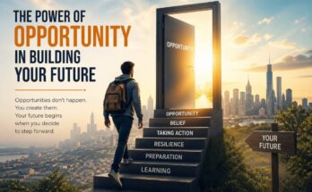 The Power of Opportunity in Building Your Future