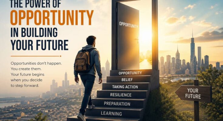 The Power of Opportunity in Building Your Future