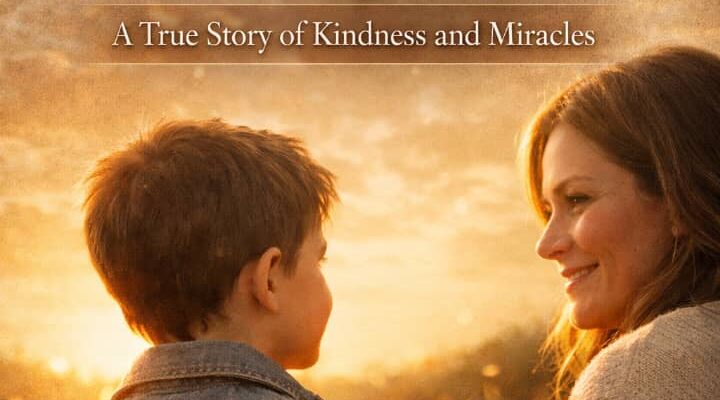 The Boy Who Brought Hope Back Into My Life – A True Story of Kindness and Miracles