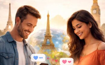 How One Text Started an International Love Story