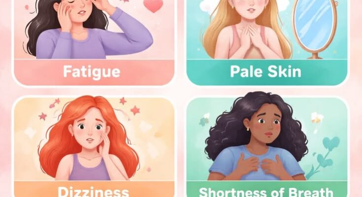 iron deficiency anemia symptoms seven critical warning signs every women should know tools 