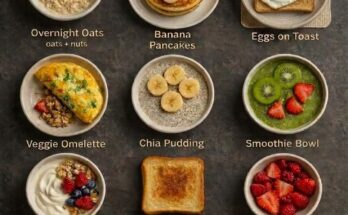 Healthy breakfast
